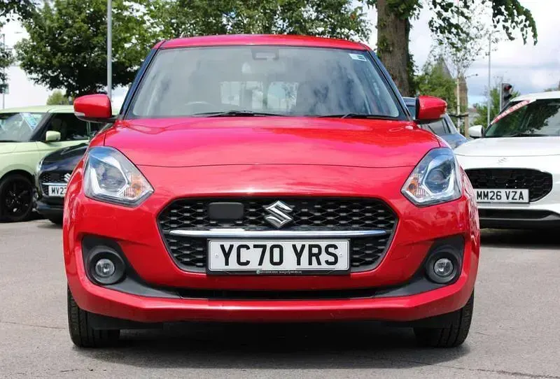 Used Suzuki Swift SZ5 2020 Red Hatchback