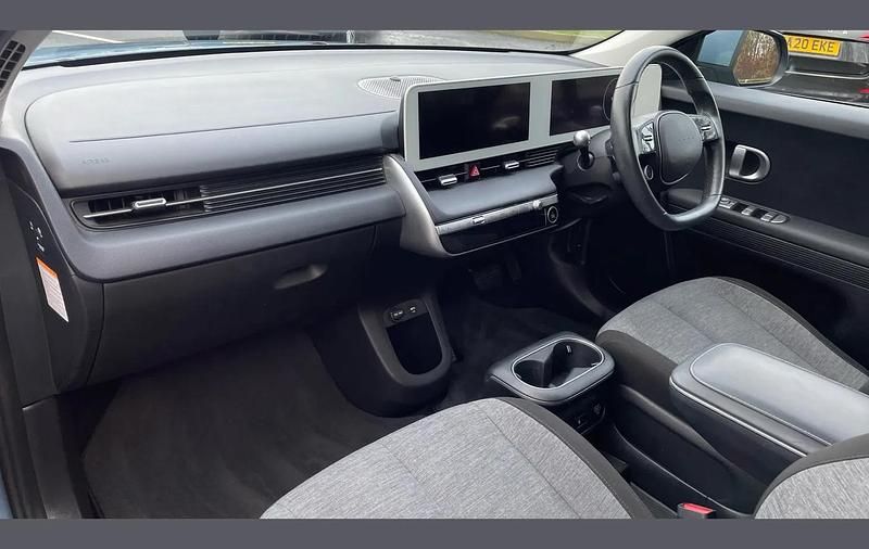 Used Hyundai Ioniq 5 Premium 160 kW (218 HP) 2022 Blue SUV