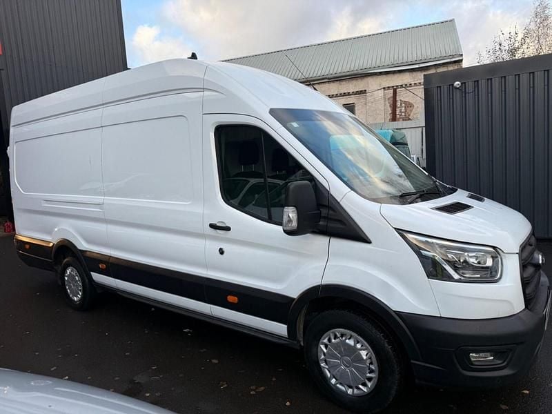 Second-hand Ford Transit 130 CP (95 kW) 2024 Alb Van
