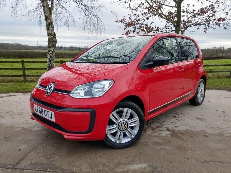Used VW up! Beats 2018 Red Hatchback