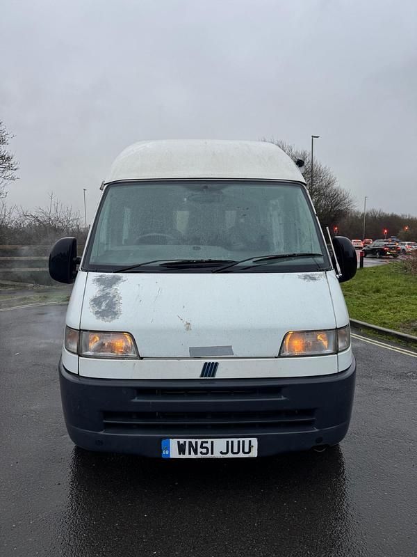 Used Fiat Ducato 2001 White Van