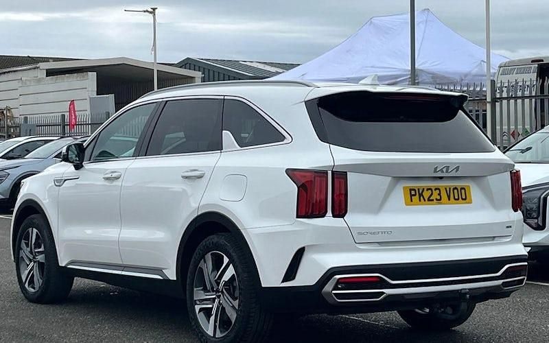 Used Kia Sorento 201 HP (147 kW) 2023 White SUV