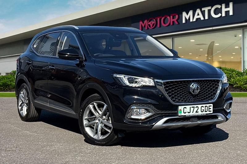 Used MG HS Excite 2023 Black SUV