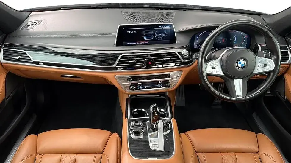 Used BMW 730 M Sport 282 HP (207 kW) 2022 Grey Sedan