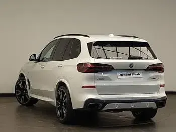 Used BMW X5 M Sport 489 HP (359 kW) 2026 White SUV