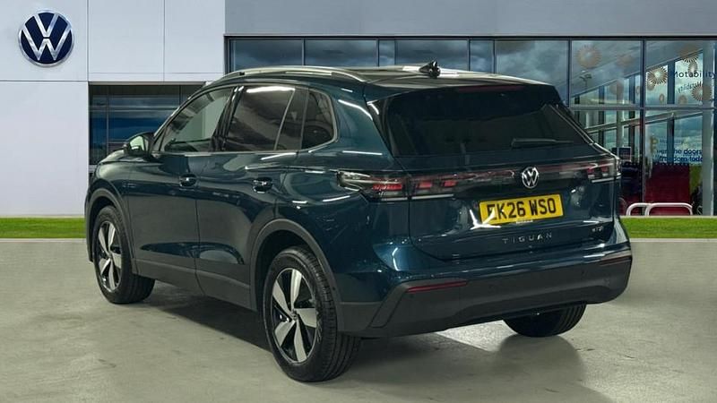New VW Tiguan Match 150 HP (110 kW) 2026 Nightshade blue metallic SUV