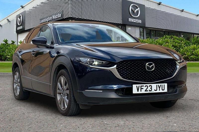 Blue Used 2023 Mazda CX-30 Inclusive SUV | £18,980 (A bit pricey) - Image 1/3