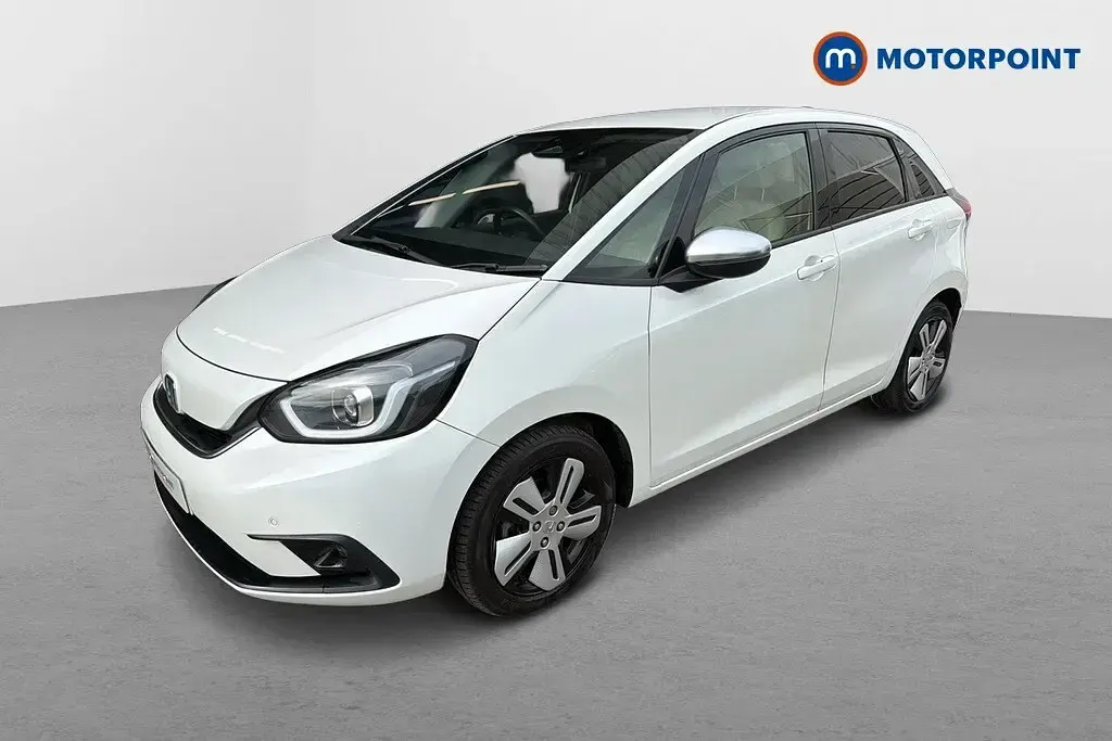 Used Honda Jazz Hybrid 109 HP (80 kW) 2021 White Hatchback