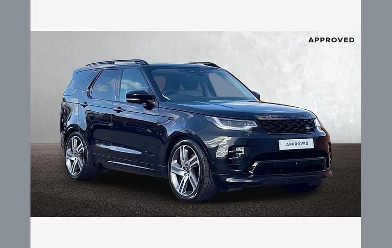 Used Land Rover Discovery 5 HSE Dynamic 350 HP (257 kW) 2024 Black SUV