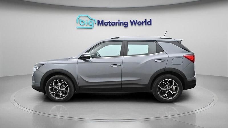Used Ssangyong (KGM) Korando 163 HP (119 kW) 2023 Grey SUV