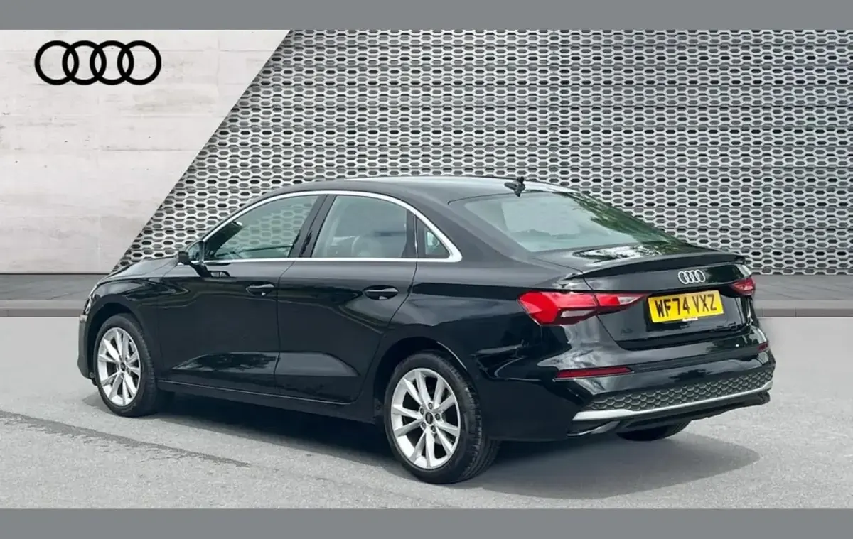 Used Audi A3 Sport 113 HP (83 kW) 2024 Black Sedan