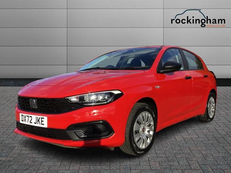 Red Used 2022 Fiat Tipo S Hatchback | £9,595 (Fair price) - Image 1/2