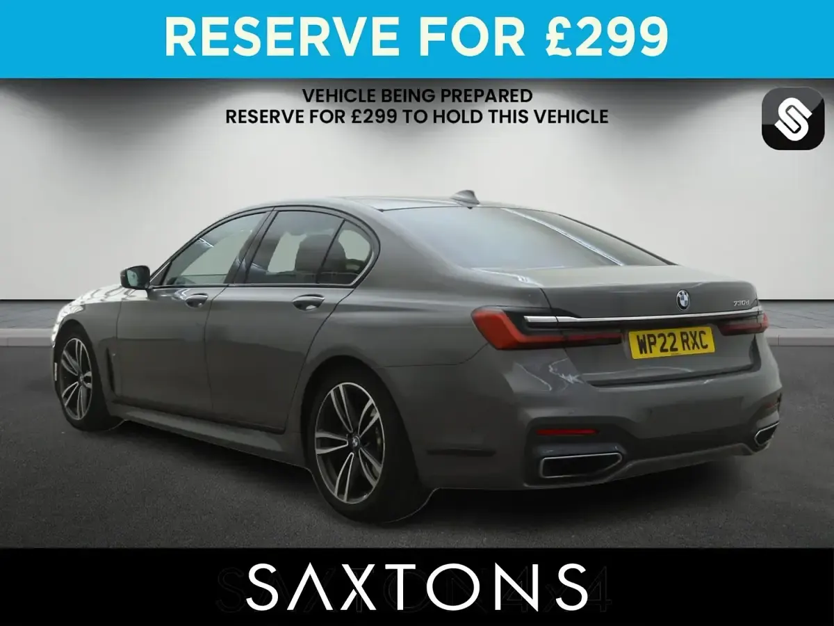 Used BMW 730 M Sport 2022 Grey Sedan