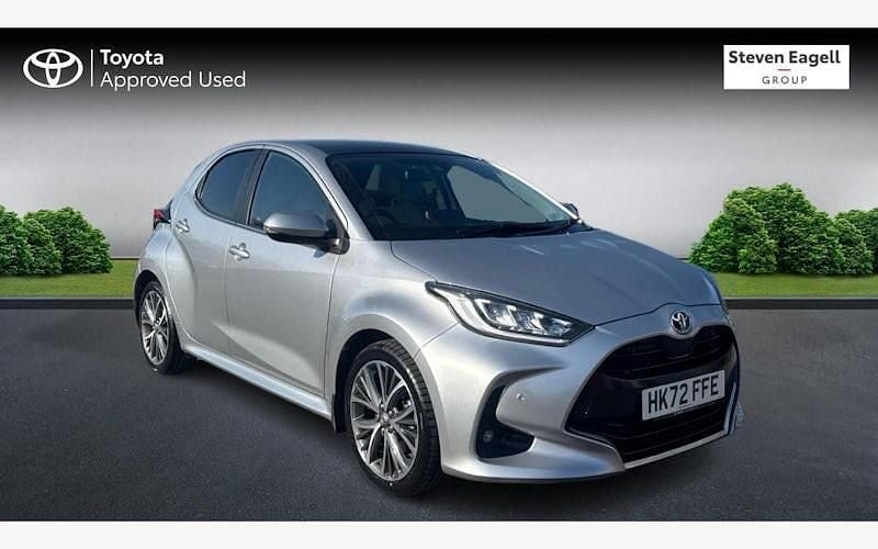 Used Toyota Yaris Hybrid 116 HP (85 kW) 2025 Hatchback