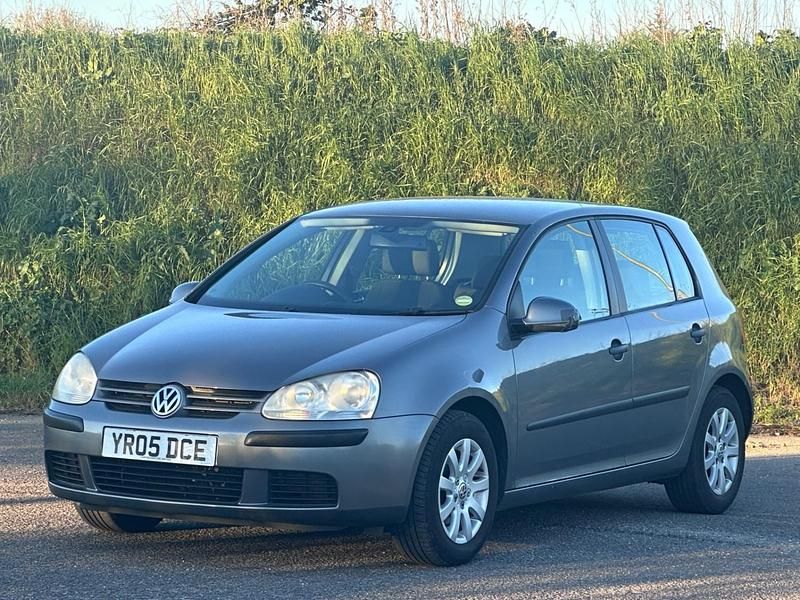Used VW Golf IV SE 2005 Grey Hatchback