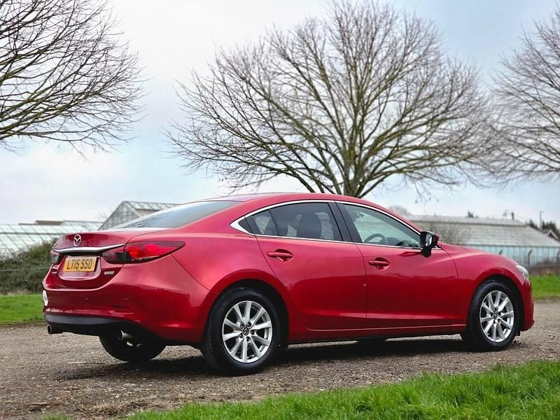 Used Mazda 6 175 HP (128 kW) 2015 Red Sedan