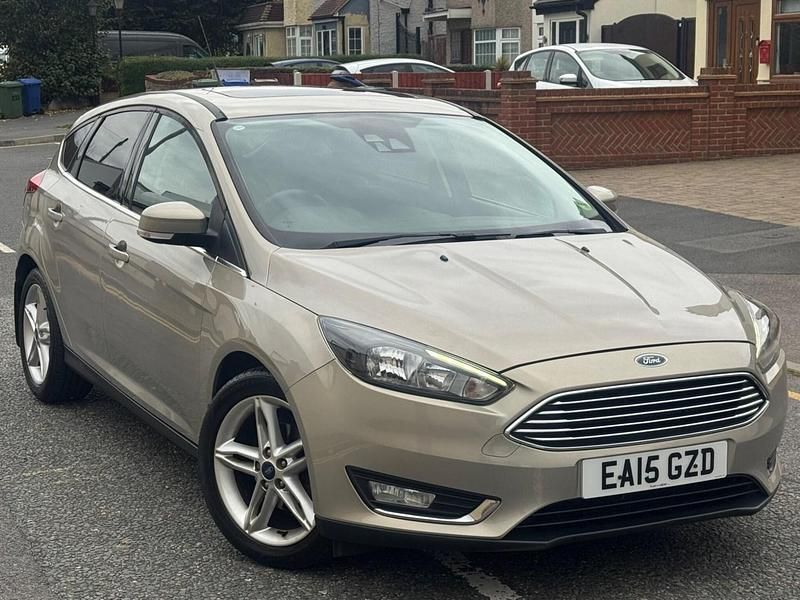 Silver Used 2015 Ford Focus Titanium Hatchback | £7,600 (Fair price) - Image 1/4