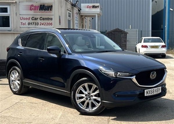 Blue Used 2018 Mazda CX-5 Inclusive SUV | £11,995 (Expensive) - Image 1/1