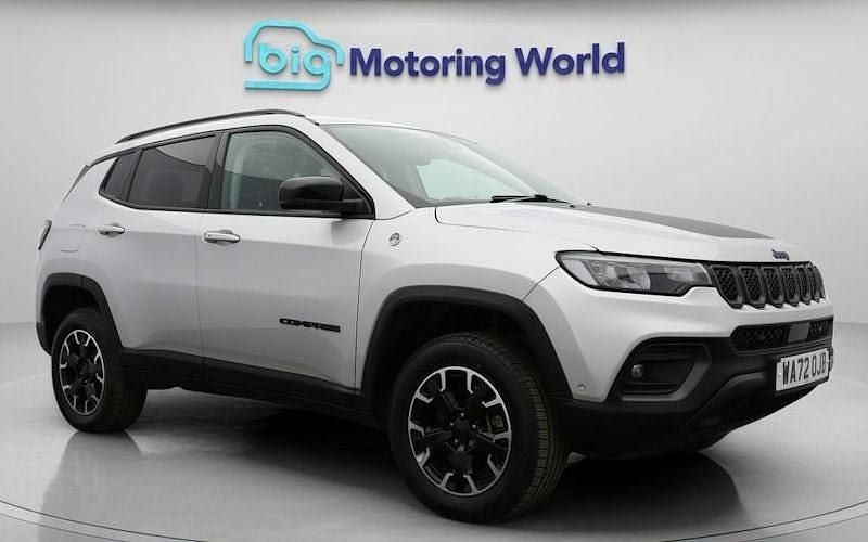 Used 2024 Jeep Compass Trailhawk SUV | £16,600 (Super price) - Image 1/4