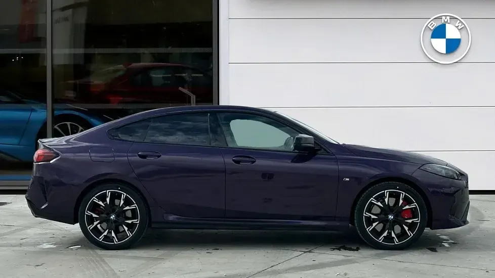 Used BMW M235 Comfort Edition 296 HP (217 kW) 2025 Purple Coupe