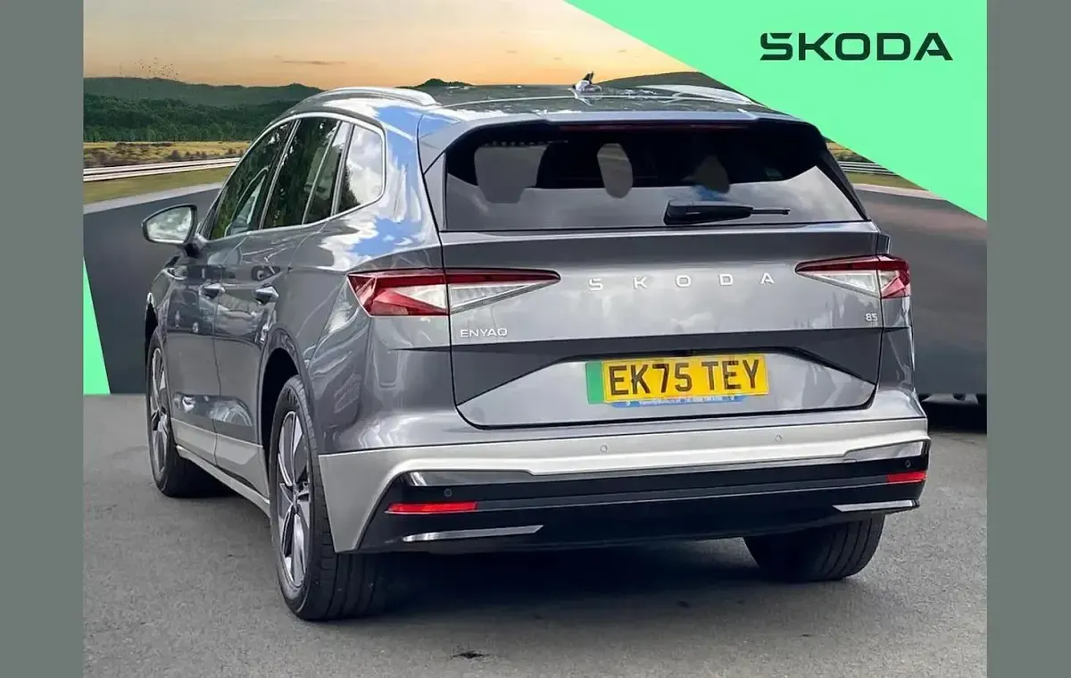 Used Skoda Enyaq iV 210 kW (286 HP) 2025 Grey SUV