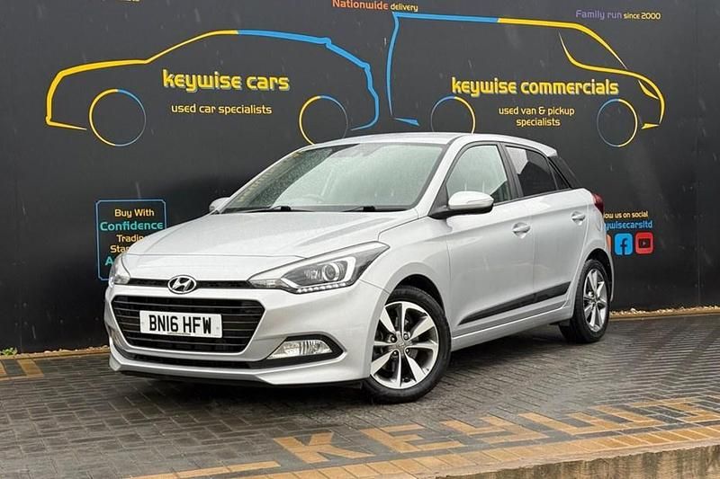 Used Hyundai i20 Premium 2016 Hatchback
