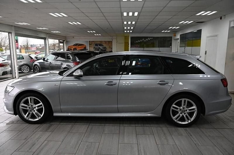 Used Audi A6 S-Line 190 HP (139 kW) 2015 Silver Estate