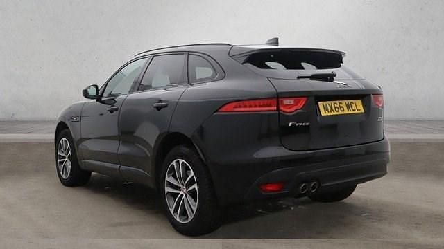 Used Jaguar F-Pace R-Sport 180 HP (132 kW) 2016 Black SUV