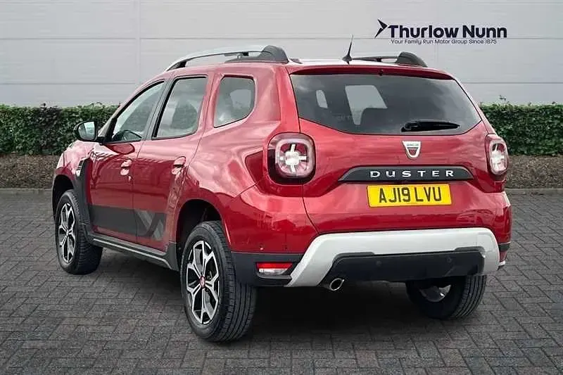 Usado Dacia Duster 150 CV (110 kW) 2019 Rojo SUV