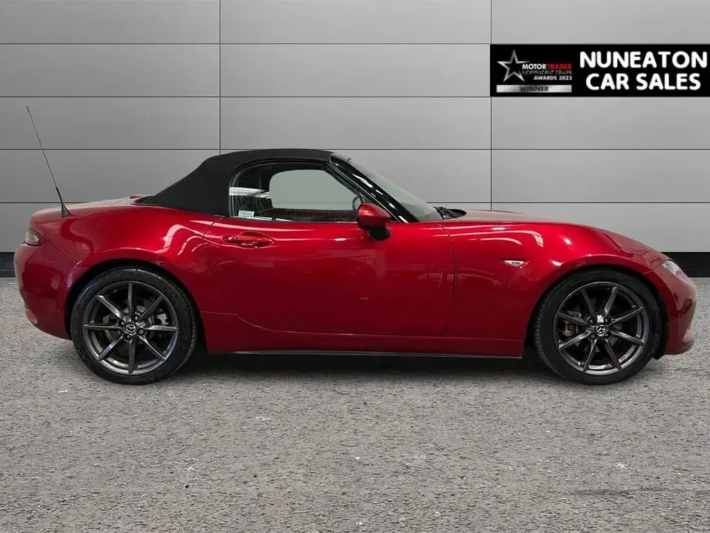Used Mazda MX5 Inclusive 2015 Red Cabriolet