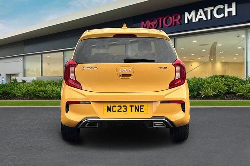Used Kia Picanto GT-Line 2023 Yellow Hatchback