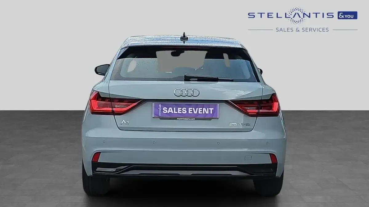 Used Audi A1 Sportback Sport 94 HP (69 kW) 2022 Grey Hatchback