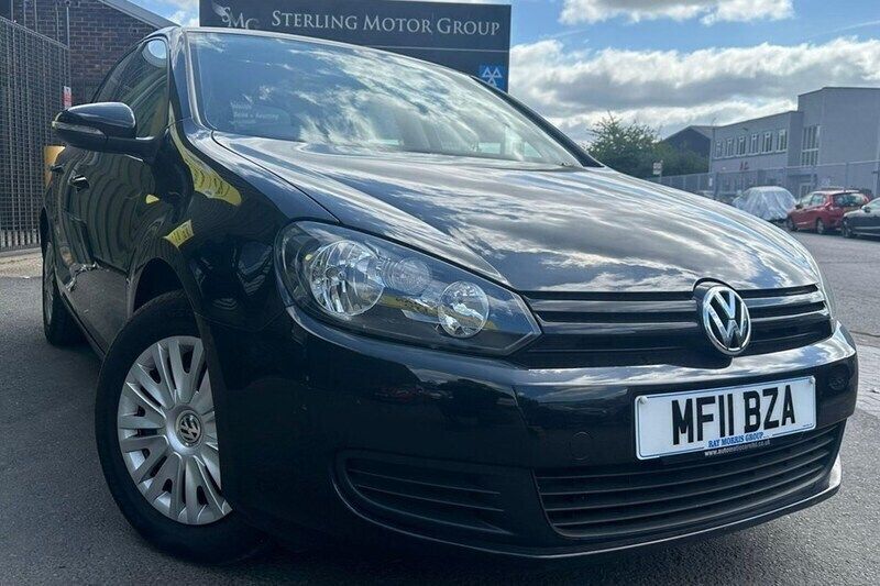 Black Used 2011 VW Golf VI S Hatchback | £3,790 (Super price) - Image 1/1