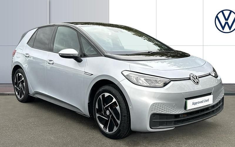 Used 2021 VW ID.3 Pro Performance Hatchback | £17,751 (Expensive) - Image 1/4