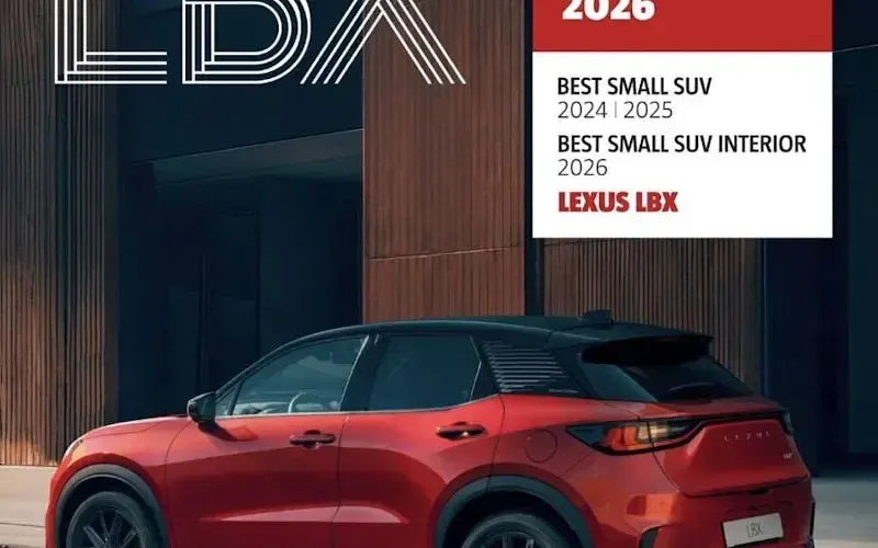 Usado Lexus LBX 136 CV (100 kW) 2026 Azul SUV