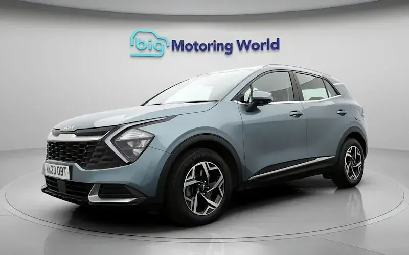 Used Kia Sportage 150 HP (110 kW) 2023 Grey SUV