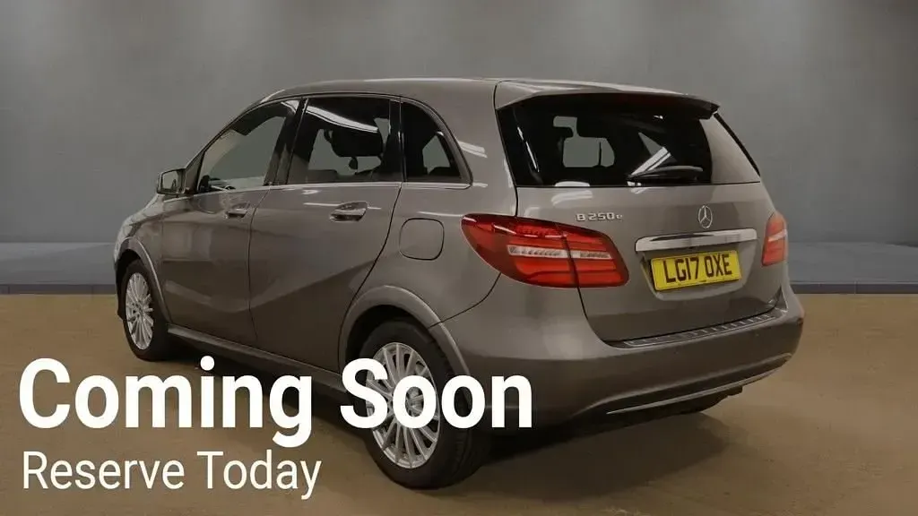 Used Mercedes B250e Premium 131 kW (179 HP) 2017 Grey MPV