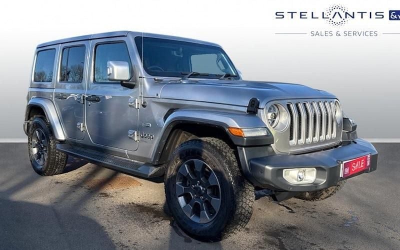 Used 2022 Jeep Wrangler Overland SUV | £29,356 (Good price) - Image 1/3