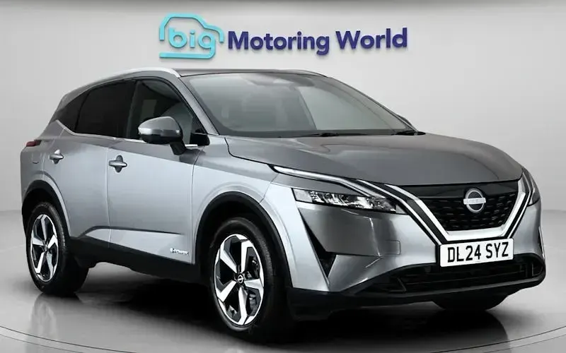 Used Nissan Qashqai N-Connecta 190 HP (139 kW) 2024 SUV