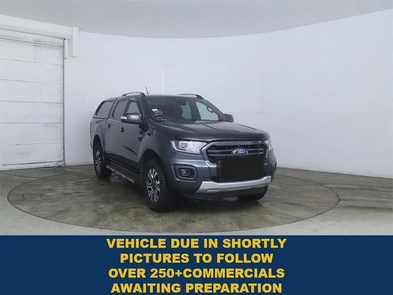 Used Ford Ranger Wildtrack 2023 Grey Pickup