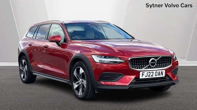 Red Used 2022 Volvo V60 CC Estate | £27,750 (Super price) - Image 1/4