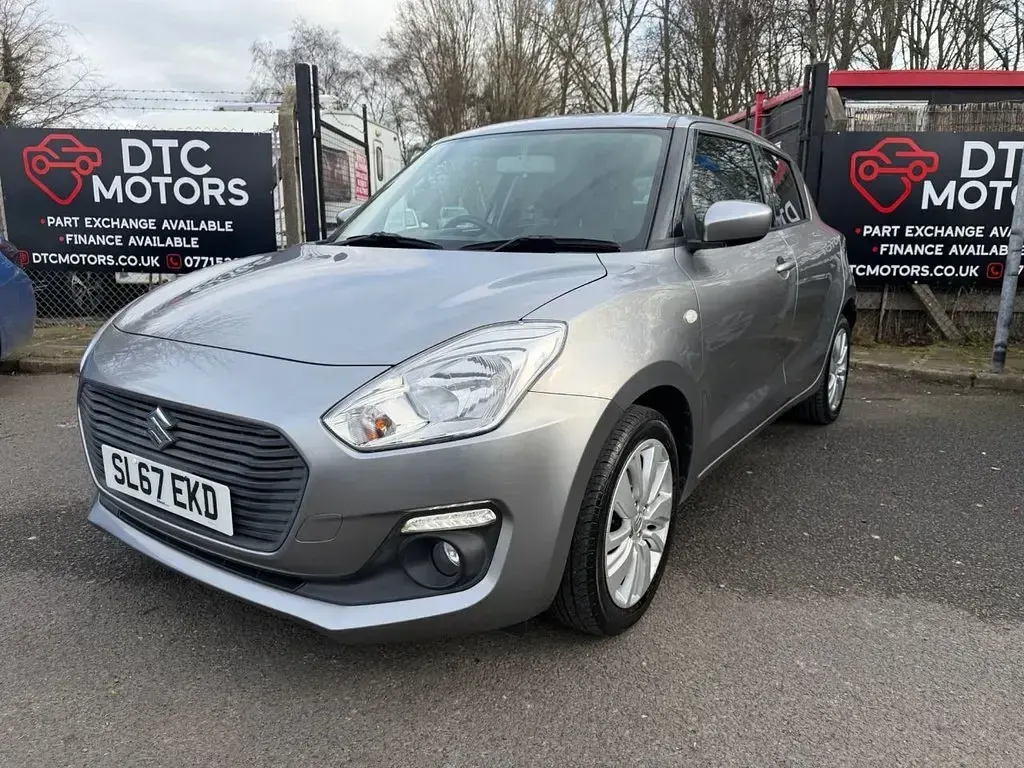 Used Suzuki Swift SZ-T 111 HP (81 kW) 2017 Silver Hatchback