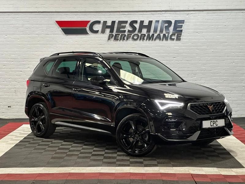 Used Cupra Ateca 148 HP (108 kW) 2024 Black SUV