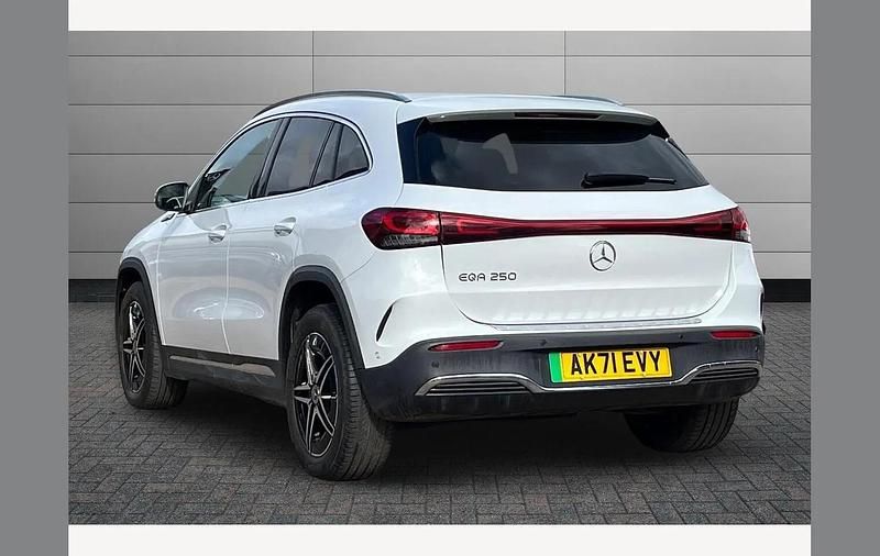 Used Mercedes EQA250 AMG line 139 kW (190 HP) 2021 White SUV