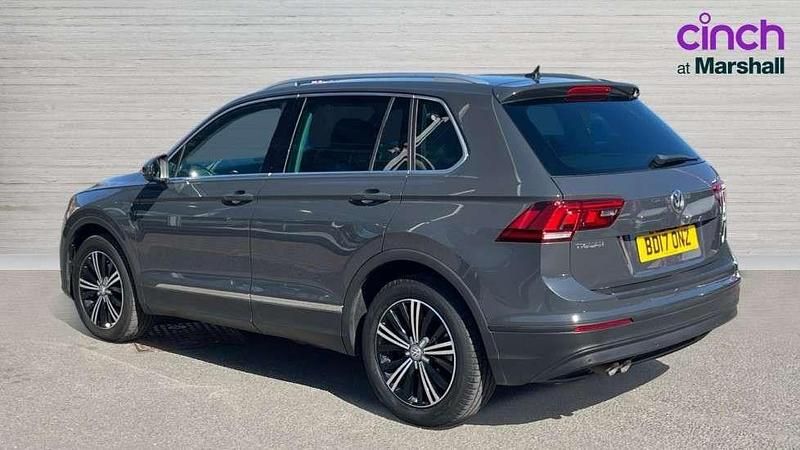 Used VW Tiguan SE 150 HP (110 kW) 2017 Grey SUV