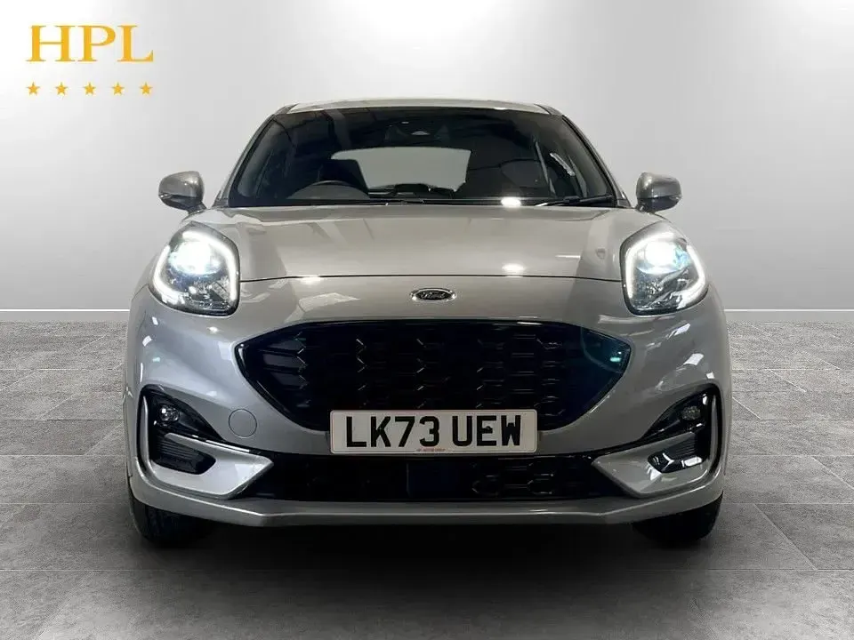 Used Ford Puma ST-Line 125 HP (91 kW) 2023 Silver SUV