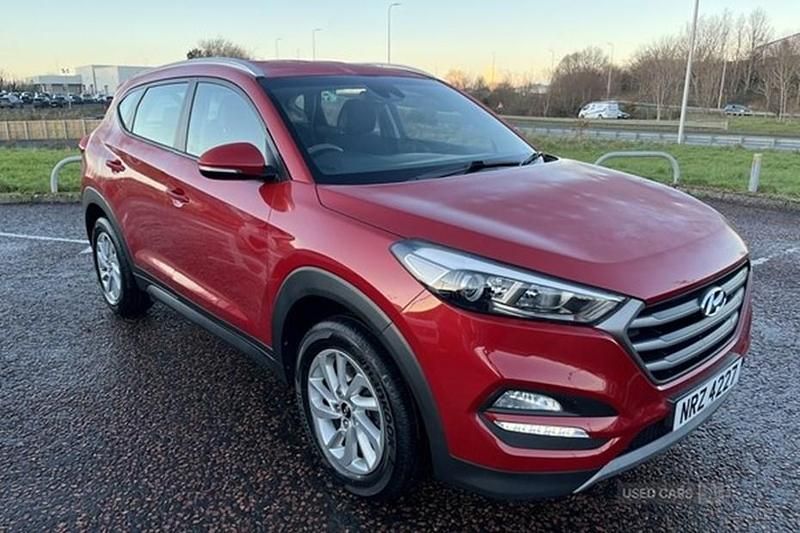 Used 2018 Hyundai Tucson SE SUV | £10,950 (Super price) - Image 1/1
