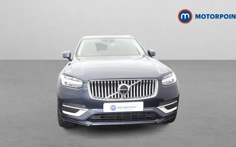 Used Volvo XC90 Inscription 235 HP (172 kW) 2021 Blue SUV
