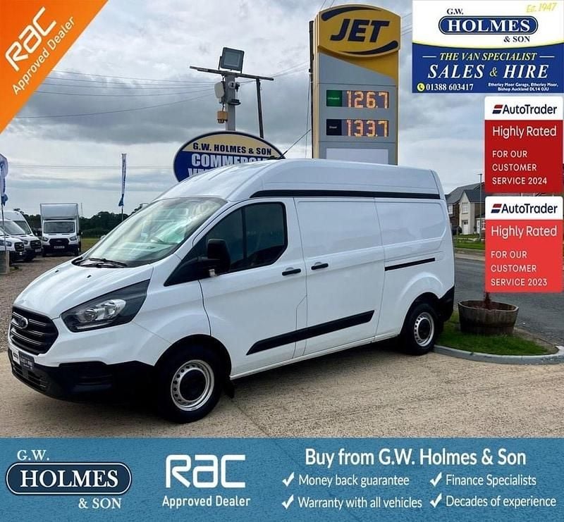 White Used 2022 Ford Transit Custom | £15,995 (Fair price) - Image 1/3