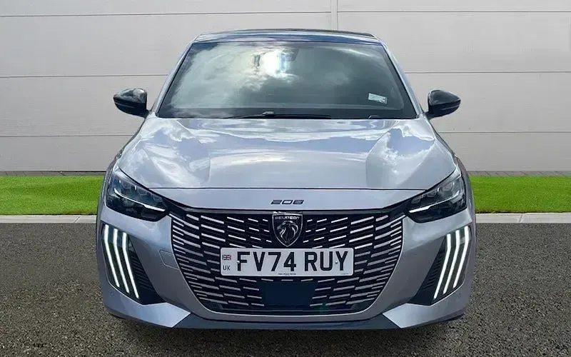Used Peugeot 208 GTi 102 HP (75 kW) 2024 Grey Hatchback